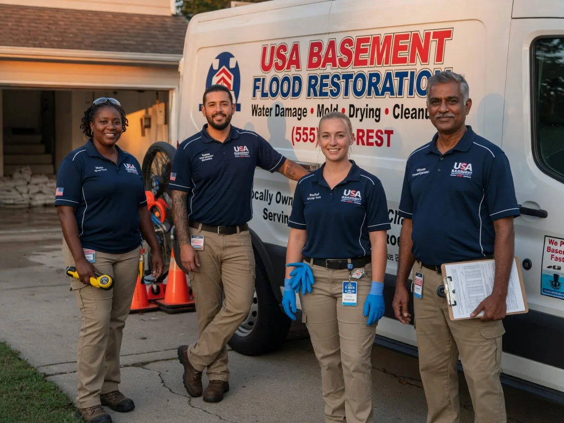 Basement Flood Cleanup company in Correll, MN